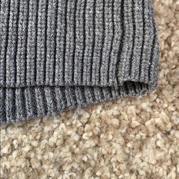 Calvin Klein Cotton Quarter Zip (Medium) - Picture 6 of 7